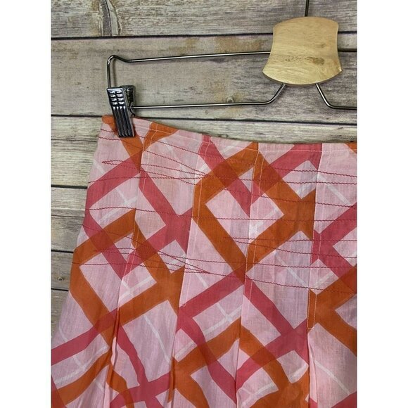 Lux Lux Lux Size 3 Pleated Skirt Pink Checkered - Picture 5 of 11